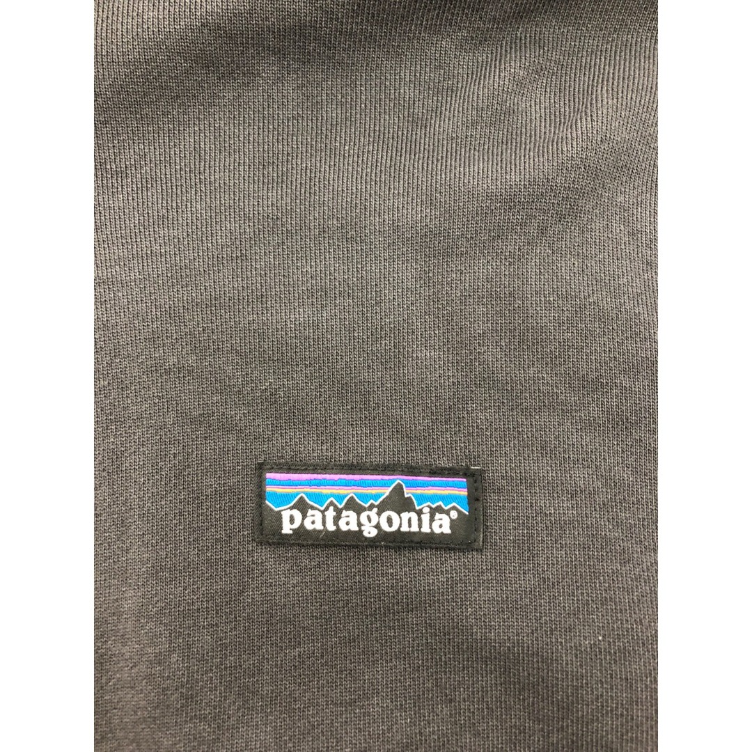 patagonia(パタゴニア)の▼▼Patagonia パタゴニア メンズ パーカー コットン フーディー スウェット XL 26330 ブラック メンズのトップス(パーカー)の商品写真