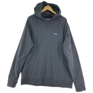 パタゴニア(patagonia)の▼▼Patagonia パタゴニア メンズ パーカー コットン フーディー スウェット XL 26330 ブラック(パーカー)