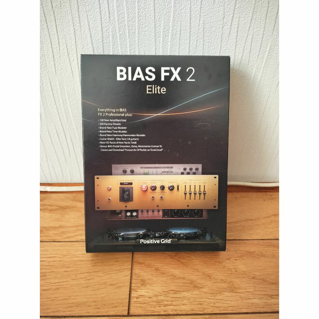 Positive Grid BIAS FX 2.0 Elite ライセンス譲渡 楽器のDTM/DAW(ソフトウェアプラグイン)の商品写真