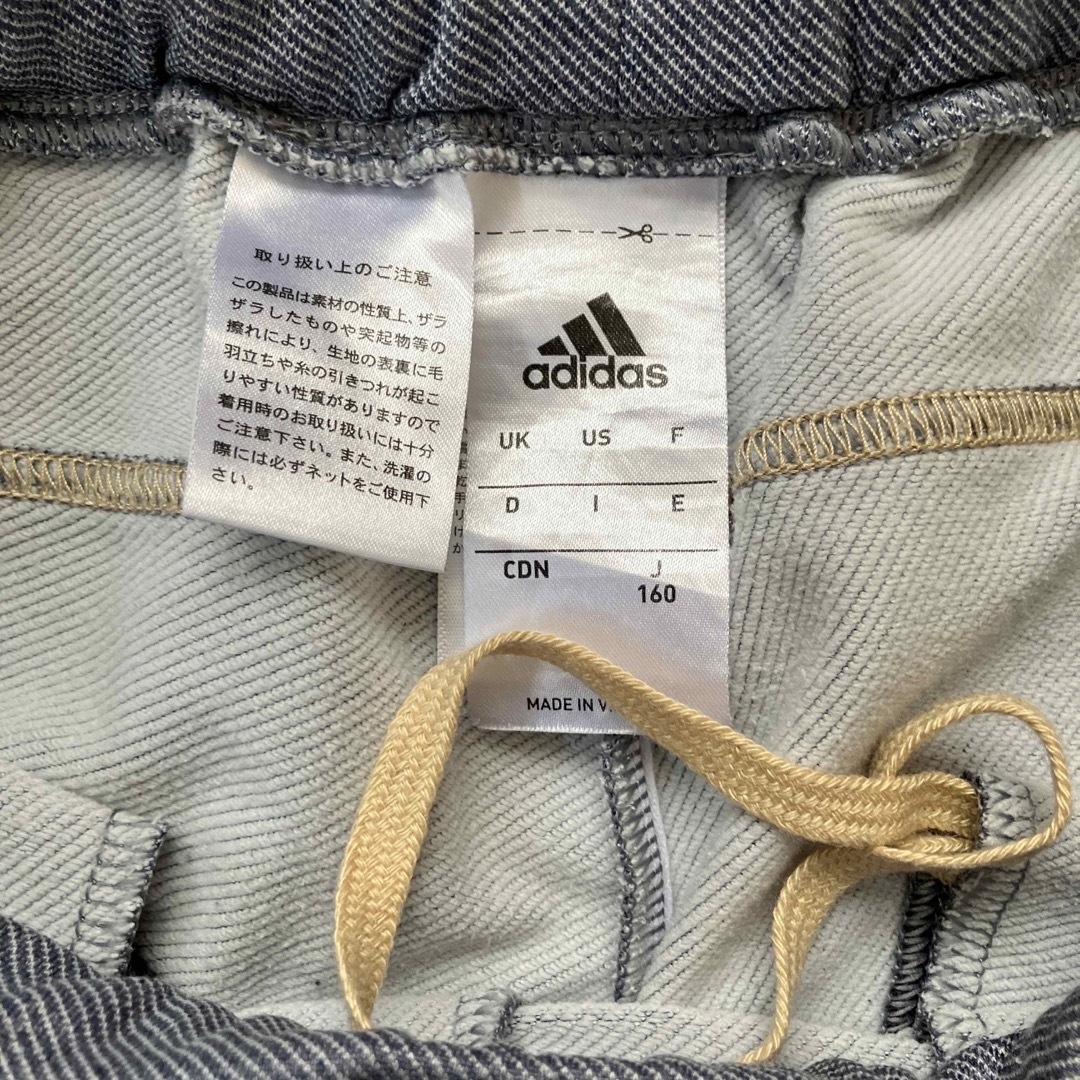 adidas(アディダス)のadidas アディダス　短パン キッズ/ベビー/マタニティのキッズ服男の子用(90cm~)(パンツ/スパッツ)の商品写真