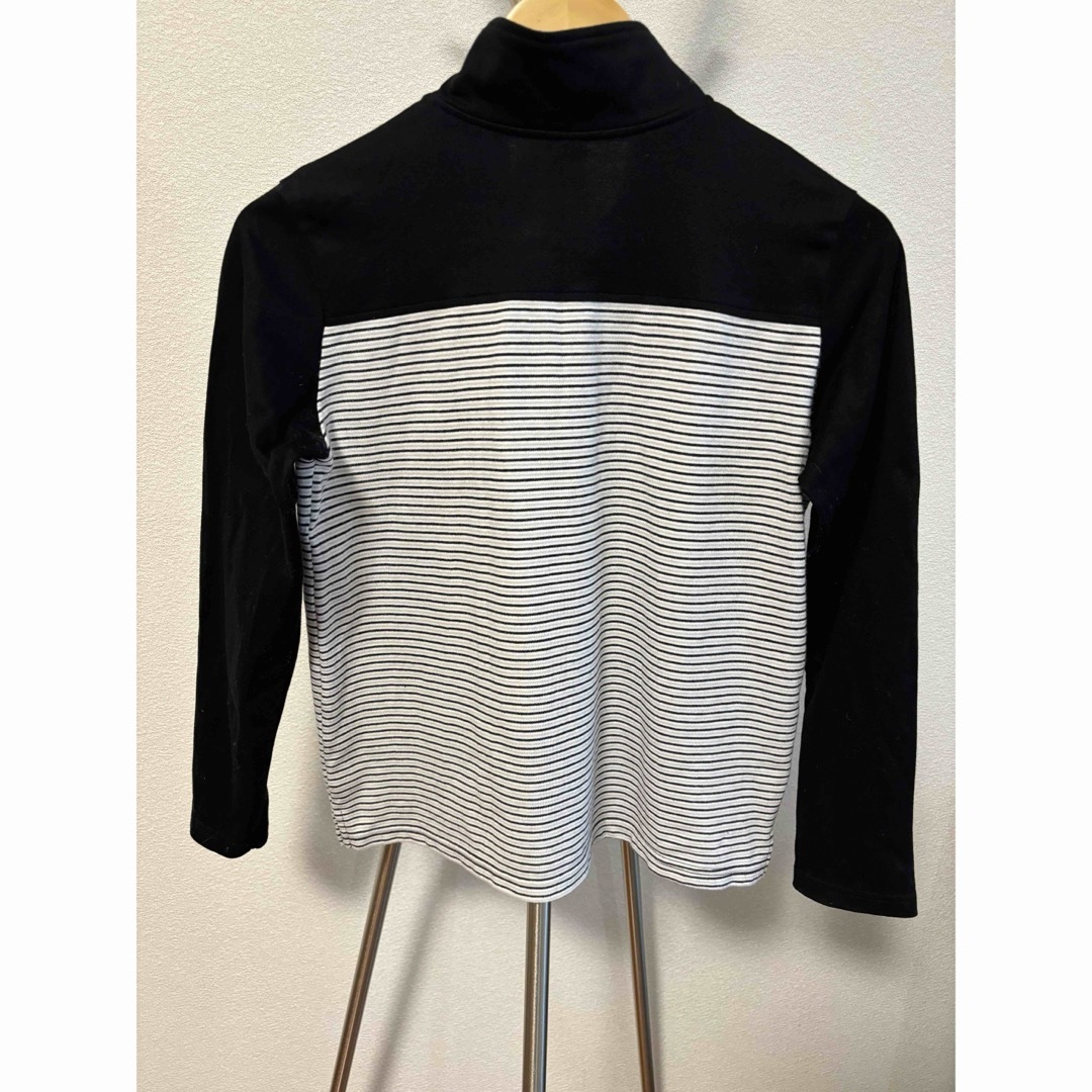 Courreges(クレージュ)のクレージュ　ハーフジップカットソー レディースのトップス(カットソー(長袖/七分))の商品写真