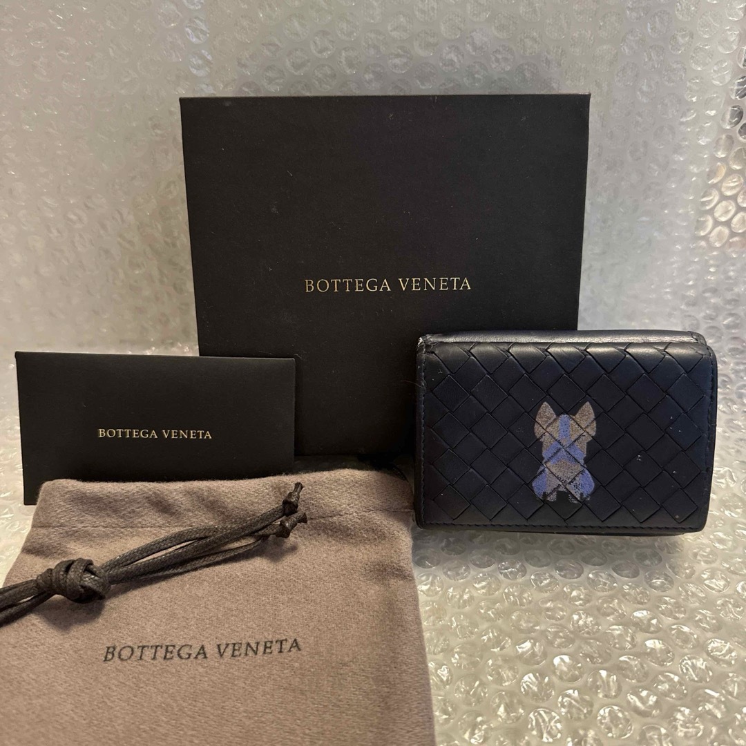 Bottega Veneta(ボッテガヴェネタ)のBOTTEGA VENETA ミニウォレット　ミニ財布 メンズのファッション小物(折り財布)の商品写真