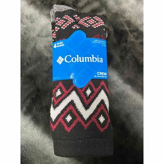 コロンビア(Columbia)のコロンビア　アウトドア用　厚手　ソックス　4足セット(登山用品)