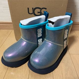 アグ(UGG)のUGG キッズ　ブーツ　ムートン　17センチ(ブーツ)