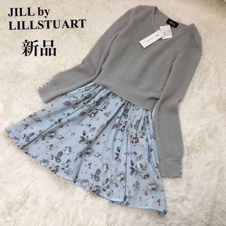 JILL by JILLSTUART - 【新品タグ付き】ジルスチュアート・ドレス