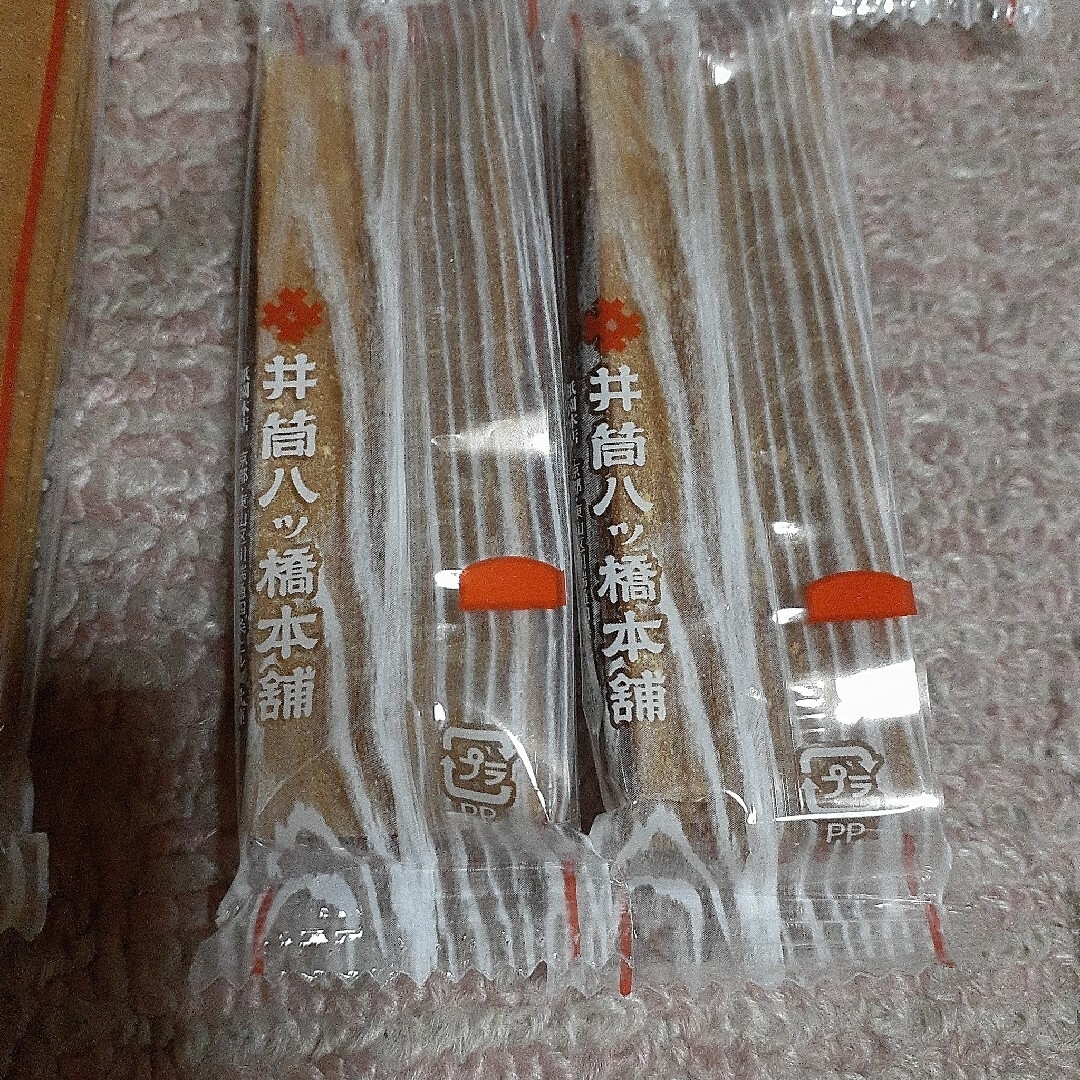 京都井筒八ツ橋 食品/飲料/酒の食品(菓子/デザート)の商品写真