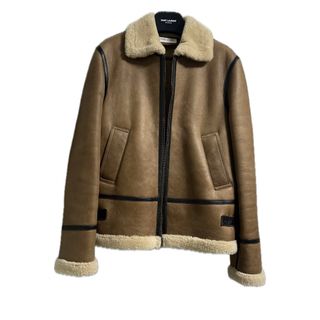 サンローラン(Saint Laurent)のSAINT LAURENT アビエイタージャケット(レザージャケット)