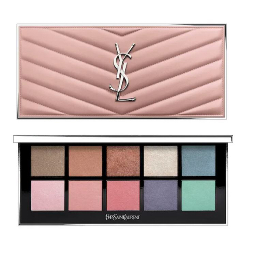 Yves Saint Laurent(イヴサンローラン)のイブサンローラン10色パレットパレット ポップイン フレッシュ コスメ/美容のベースメイク/化粧品(アイシャドウ)の商品写真