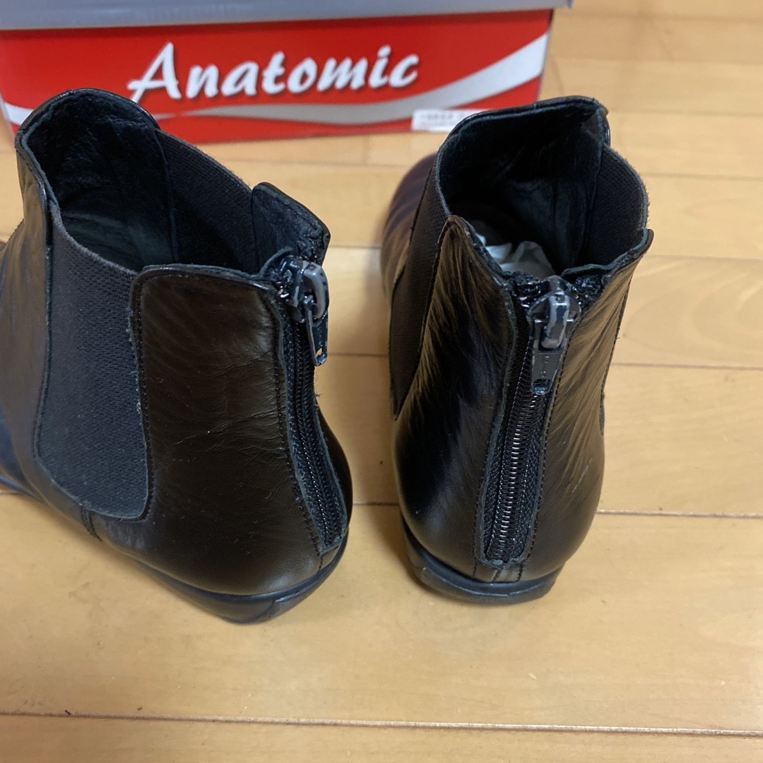 nano・universe(ナノユニバース)のナノユニバースRELAX ANATOMIC サイドゴアショートブーツ35 レディースの靴/シューズ(ブーツ)の商品写真