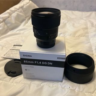 シグマ(SIGMA)の美品 SIGMA 85mm f1.4 DG DN Art Lマウント(レンズ(単焦点))