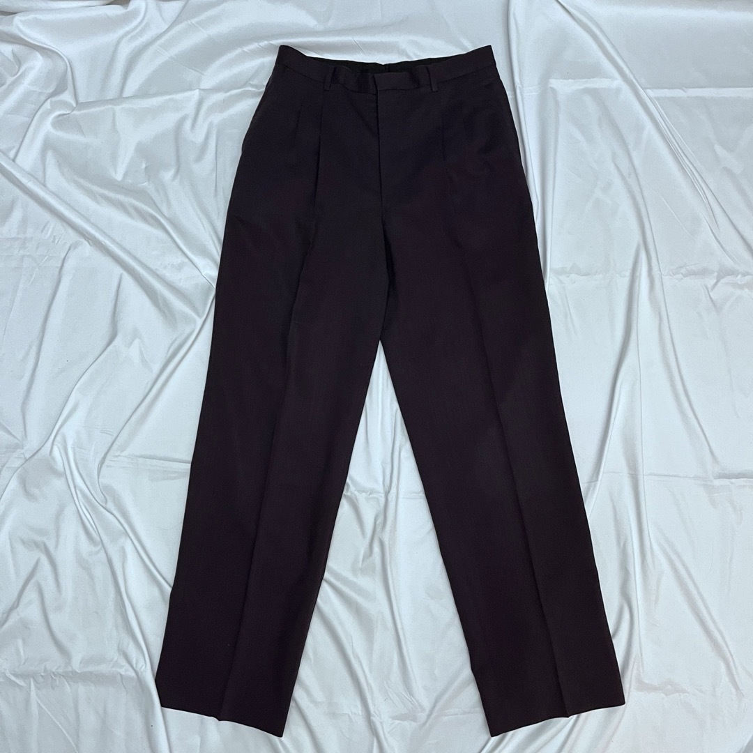 VINTAGE(ヴィンテージ)のvintage purple shingle set up  suit メンズのスーツ(セットアップ)の商品写真