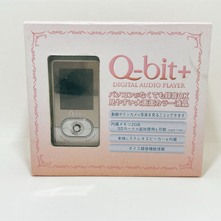 Q-bit+ Digital Audio Player QRS-100(その他)