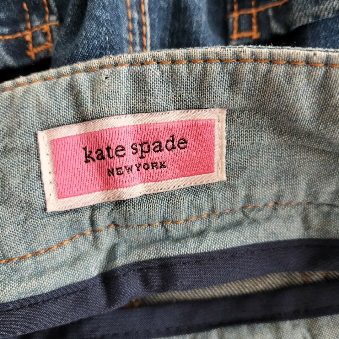 kate spade new york(ケイトスペードニューヨーク)のケイトスペードニューヨーク デニムスカート レディースのスカート(ひざ丈スカート)の商品写真