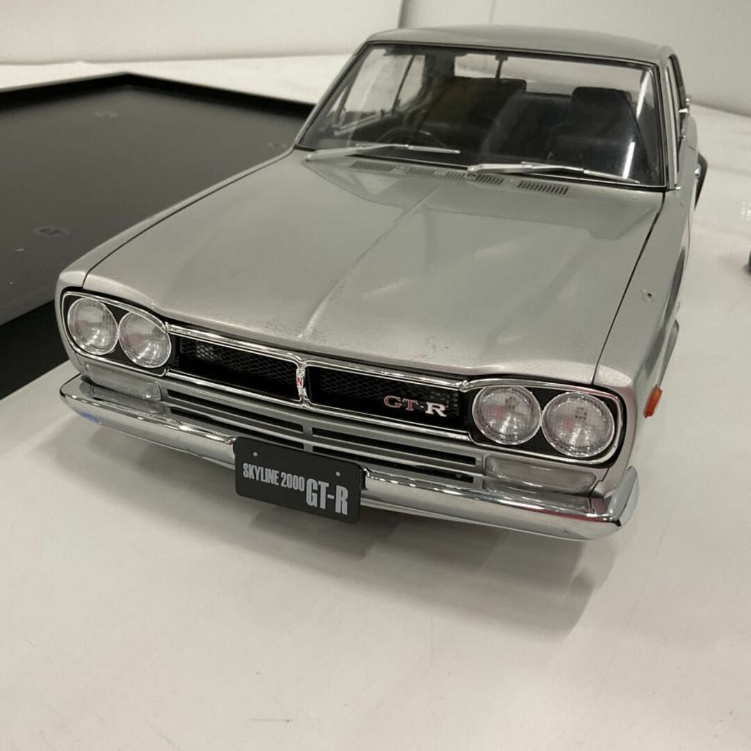 ジャンク アシェット 1/8 日産 スカイライン 2000 GT-R ハコスカ ジャンク アシェット 1/8 日産 スカイライン 2000 GT-R ハコスカ