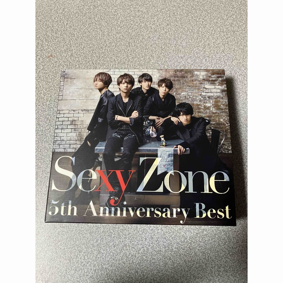 Sexy Zone(セクシー ゾーン)のSexy Zone5th Anniversary Best エンタメ/ホビーのCD(その他)の商品写真