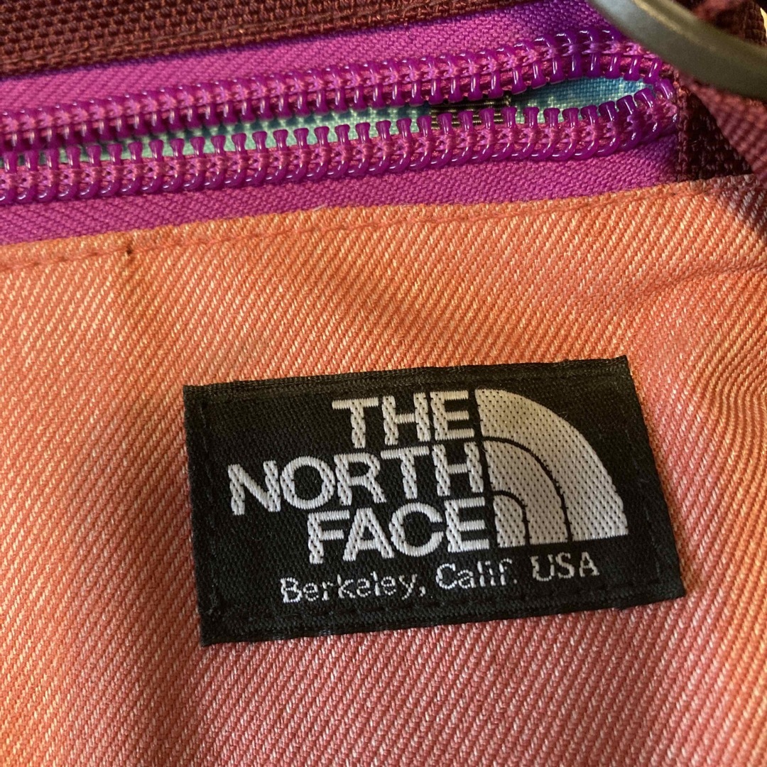 THE NORTH FACE(ザノースフェイス)のnorth face ショルダーバッグ　オレンジ　ピンク レディースのバッグ(ショルダーバッグ)の商品写真