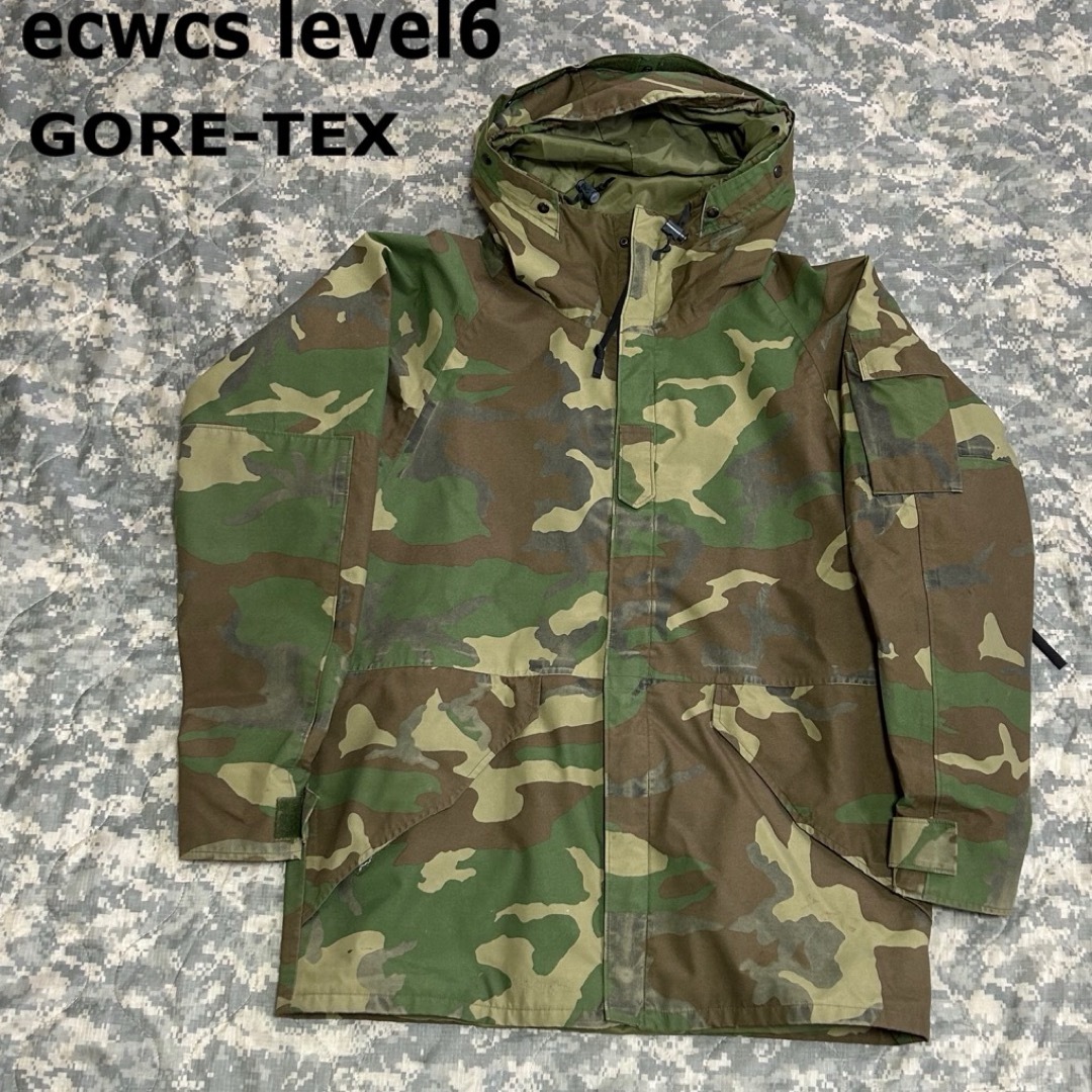 MILITARY(ミリタリー)のlevel6 米軍実物 U.S.ARMYECWCS GEN１GORE-TEX   メンズのジャケット/アウター(ミリタリージャケット)の商品写真