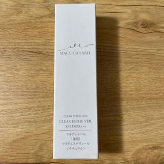 マキアレイベル(Macchia Label)のマキアレイベル クリアエステヴェール25ml(ファンデーション)