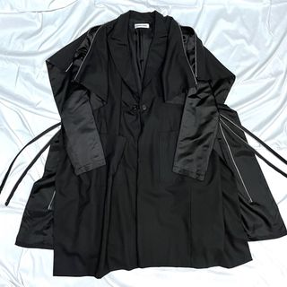 Jean-Paul GAULTIER - KEISUKE YOSHIDA cape layered coat