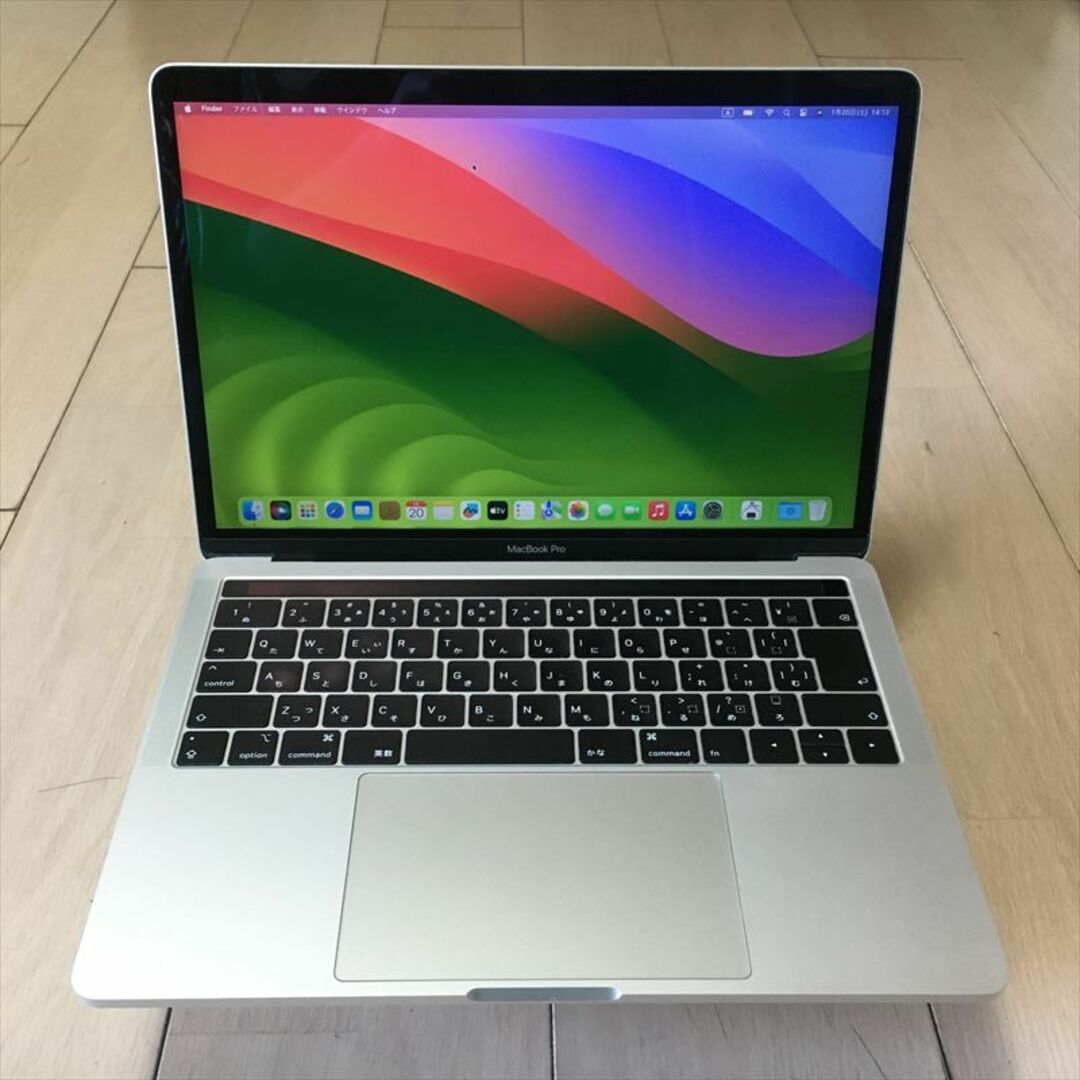 Apple(アップル)の21日迄! 958) Apple MacBook Pro 13インチ 2018 スマホ/家電/カメラのPC/タブレット(ノートPC)の商品写真