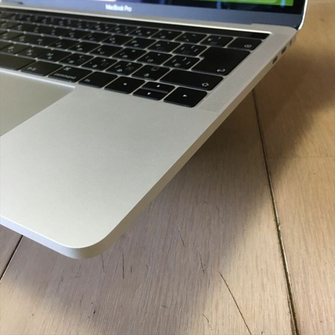 Apple(アップル)の21日迄! 958) Apple MacBook Pro 13インチ 2018 スマホ/家電/カメラのPC/タブレット(ノートPC)の商品写真