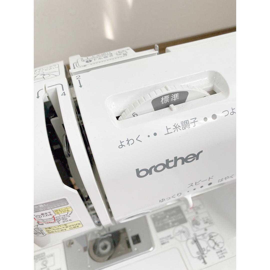 brother(ブラザー)のbrother ミシン　ブラザー スマホ/家電/カメラの生活家電(その他)の商品写真