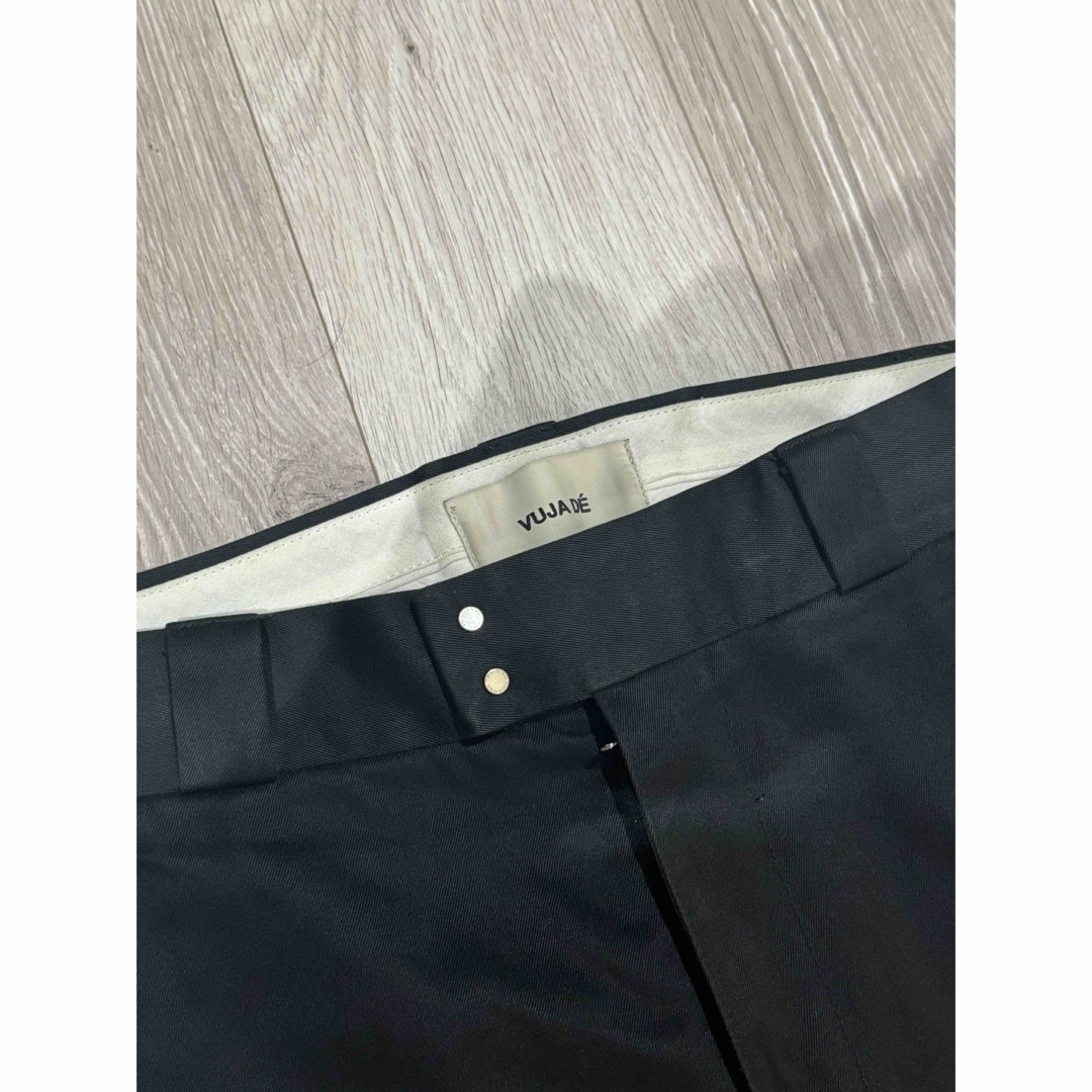 HELMUT LANG(ヘルムートラング)のVuja de adagio leather trousers size1  メンズのパンツ(ペインターパンツ)の商品写真