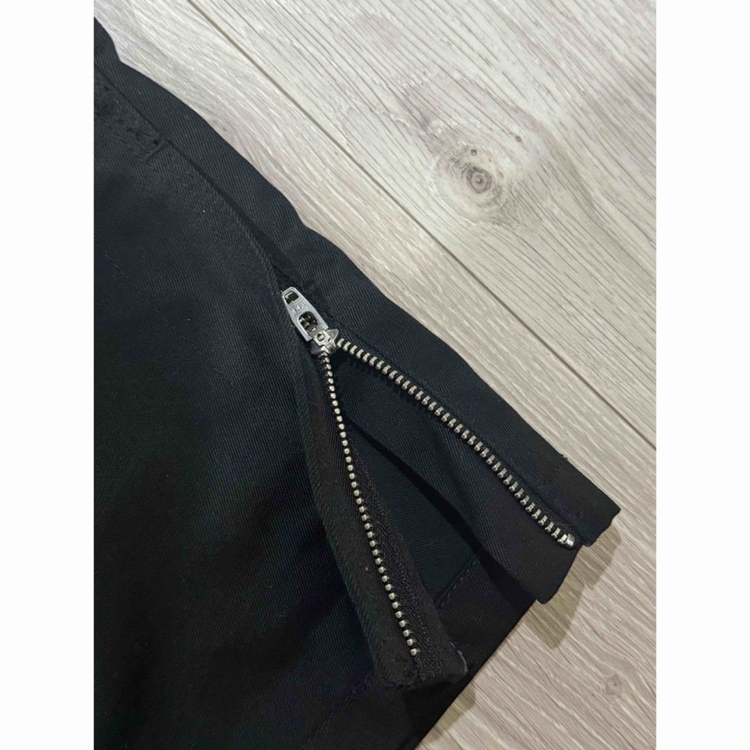 HELMUT LANG(ヘルムートラング)のVuja de adagio leather trousers size1  メンズのパンツ(ペインターパンツ)の商品写真