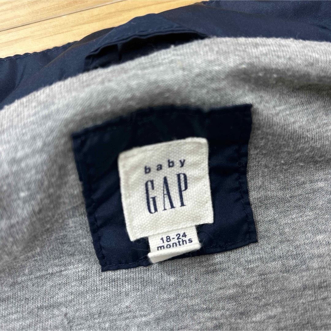 babyGAP(ベビーギャップ)のジャンパー　babyGAP キッズ/ベビー/マタニティのキッズ服男の子用(90cm~)(ジャケット/上着)の商品写真