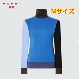 ユニクロ(UNIQLO)のユニクロ　マルニ　ヒートテック(カットソー(長袖/七分))