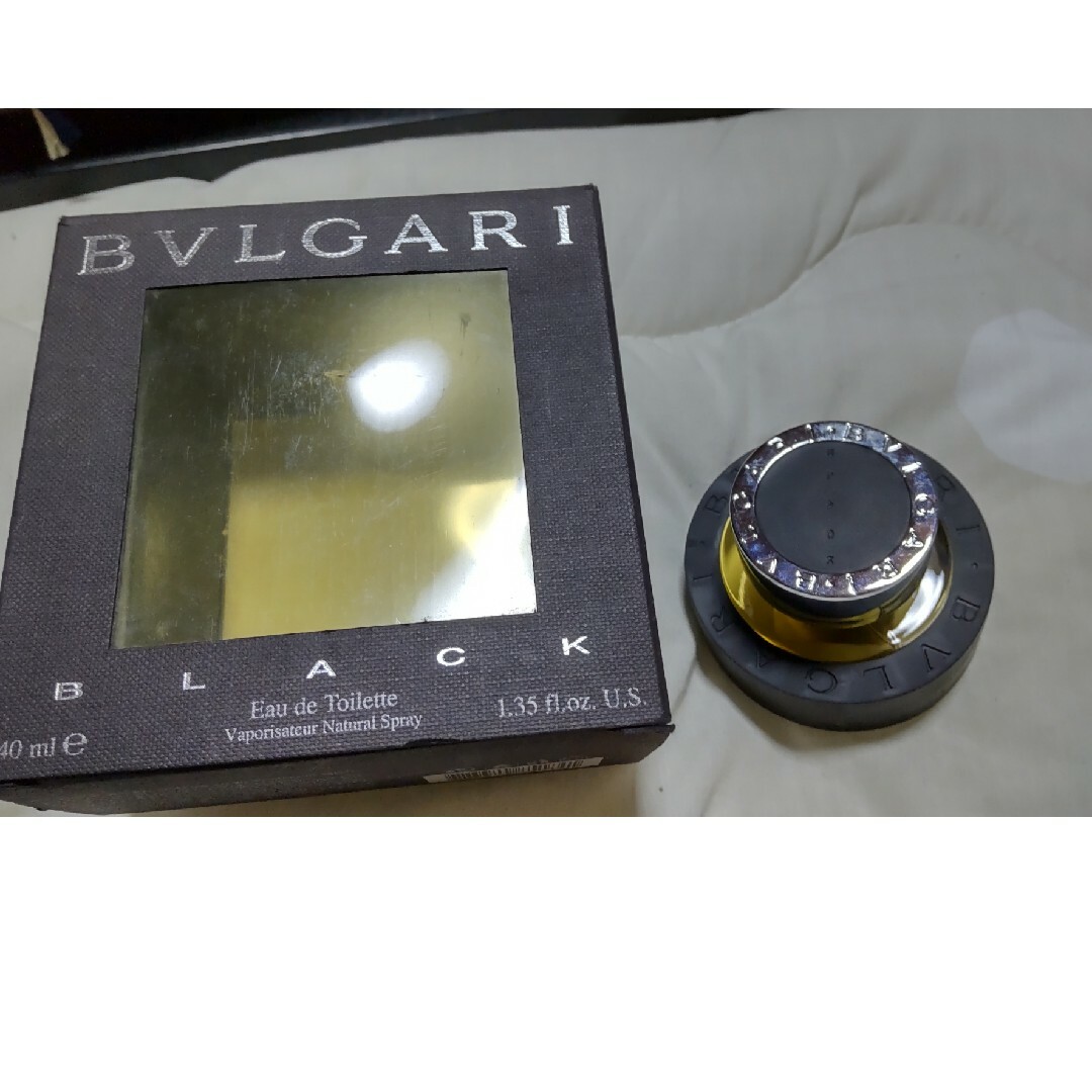 BVLGARI(ブルガリ)のブルガリ ブラック オードトワレ 40ml コスメ/美容の香水(香水(男性用))の商品写真