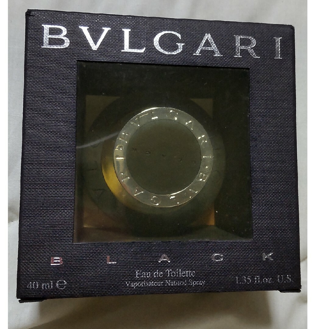 BVLGARI(ブルガリ)のブルガリ ブラック オードトワレ 40ml コスメ/美容の香水(香水(男性用))の商品写真