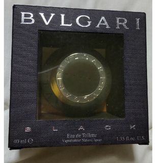 ブルガリ(BVLGARI)のブルガリ ブラック オードトワレ 40ml(香水(男性用))