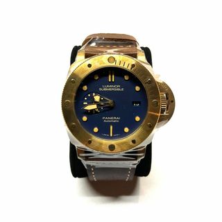 オフィチーネパネライ(OFFICINE PANERAI)の■PAM00671■ パネライ ルミノール サブマーシブル 1950 ブロンゾ(腕時計(アナログ))