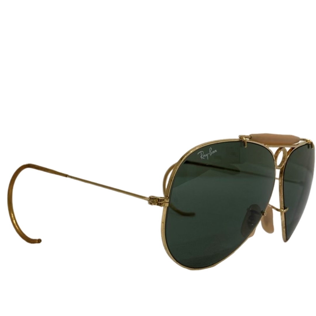 Ray-Ban(レイバン)のRay-Ban レイバン ヴィンテージ サングラス 1/30 10K GO ティアドロップ 専用ケース付 N2401K241 メンズのファッション小物(サングラス/メガネ)の商品写真