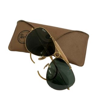 レイバン(Ray-Ban)のRay-Ban レイバン ヴィンテージ サングラス 1/30 10K GO ティアドロップ 専用ケース付 N2401K241(サングラス/メガネ)