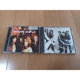 （2枚）ボンジョヴィ　Bon Jovi　クロス・ロード　ジーズ・デイズ(ポップス/ロック(洋楽))