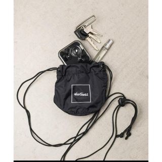 ワイルドシングス(WILDTHINGS)のWILD THINGS  SHOULDER DRAWSTRING PURSE(ショルダーバッグ)