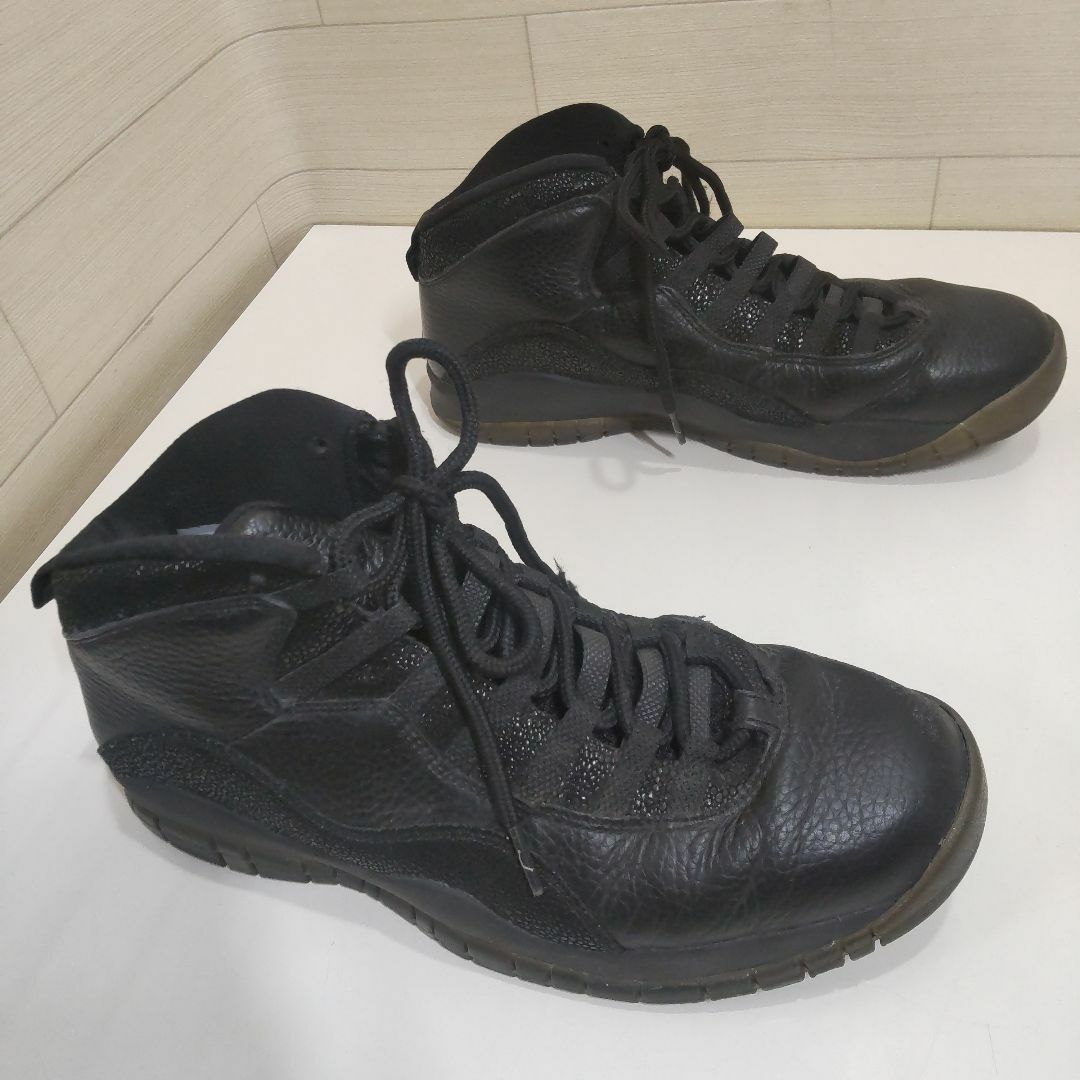 NIKE(ナイキ)のNIKE AIR JORDAN 10 RETRO 28.5cm ドレイクWJ99 メンズの靴/シューズ(スニーカー)の商品写真