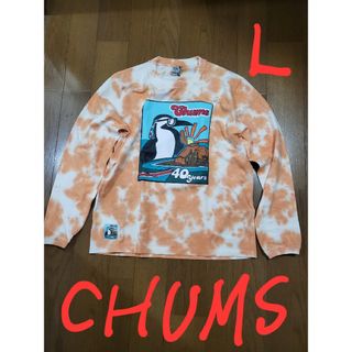 チャムス(CHUMS)の定価5280円‼️CHUMS 40 Years L/S T-shirts(Tシャツ/カットソー(七分/長袖))