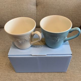 WEDGWOOD - 【黒壺美品】ウェッジウッド☆ローズミード☆トリオの通販