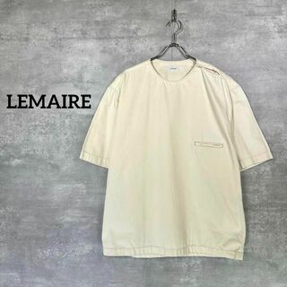 ルメール(LEMAIRE)の『LEMAIRE』  ルメール (48) 半袖Tシャツ / オフホワイト(Tシャツ/カットソー(半袖/袖なし))