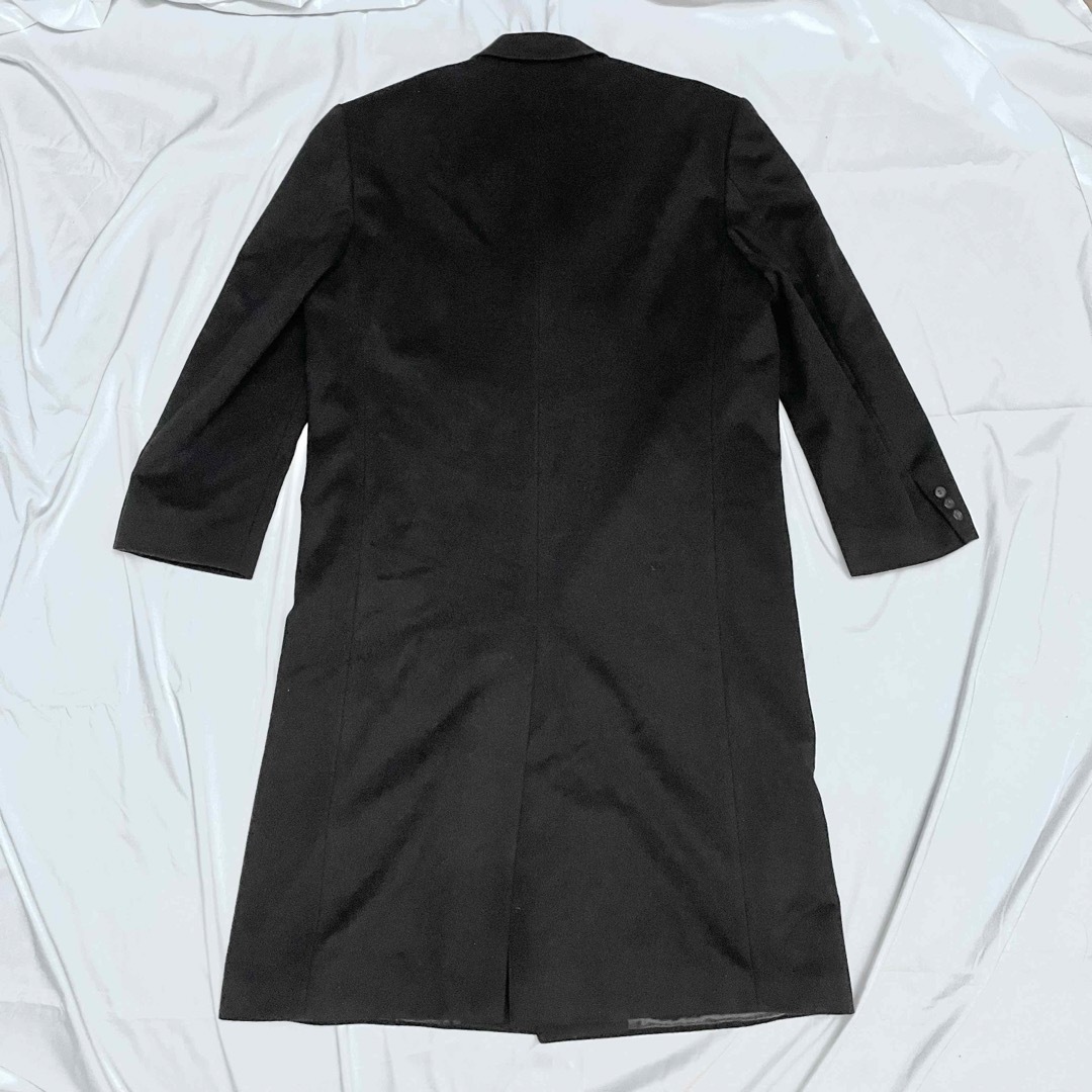 JOHN LAWRENCE SULLIVAN(ジョンローレンスサリバン)のvintage shingle long chaster coat メンズのジャケット/アウター(チェスターコート)の商品写真
