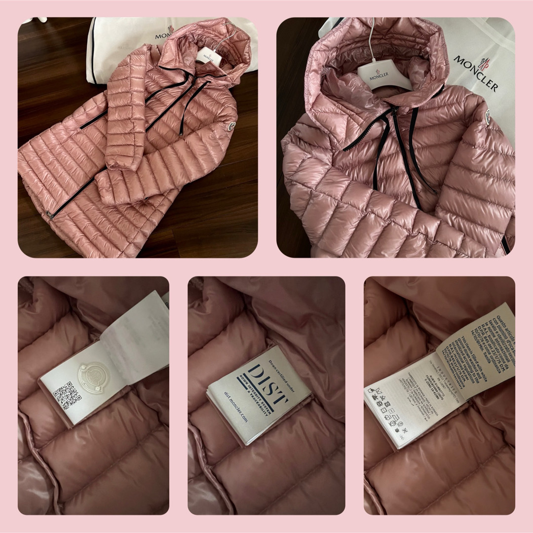 MONCLER(モンクレール)のモンクレール正規品ダウン♡♡♡ レディースのジャケット/アウター(ダウンジャケット)の商品写真