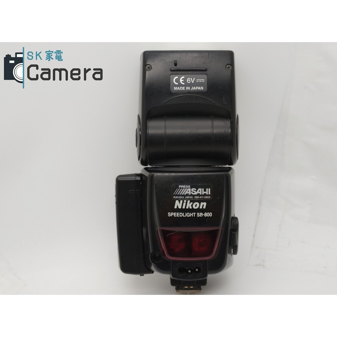 Nikon - NIKON SPEEDLIGHT SB-800 ニコン スピードライト SD-800