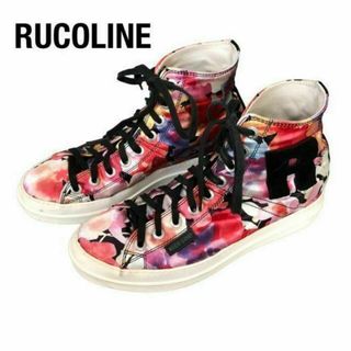 美品✨agile by RUCOLINE エナメル スニーカー 厚底 36