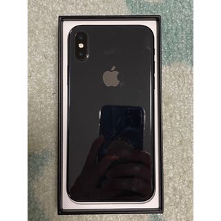 アイフォーン(iPhone)のIPhone X 256GB スペースグレイ(スマートフォン本体)