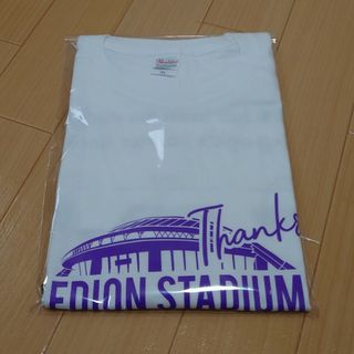 サンフレッチェ広島　エディオンスタジアムラストゲームのＴシャツ(記念品/関連グッズ)