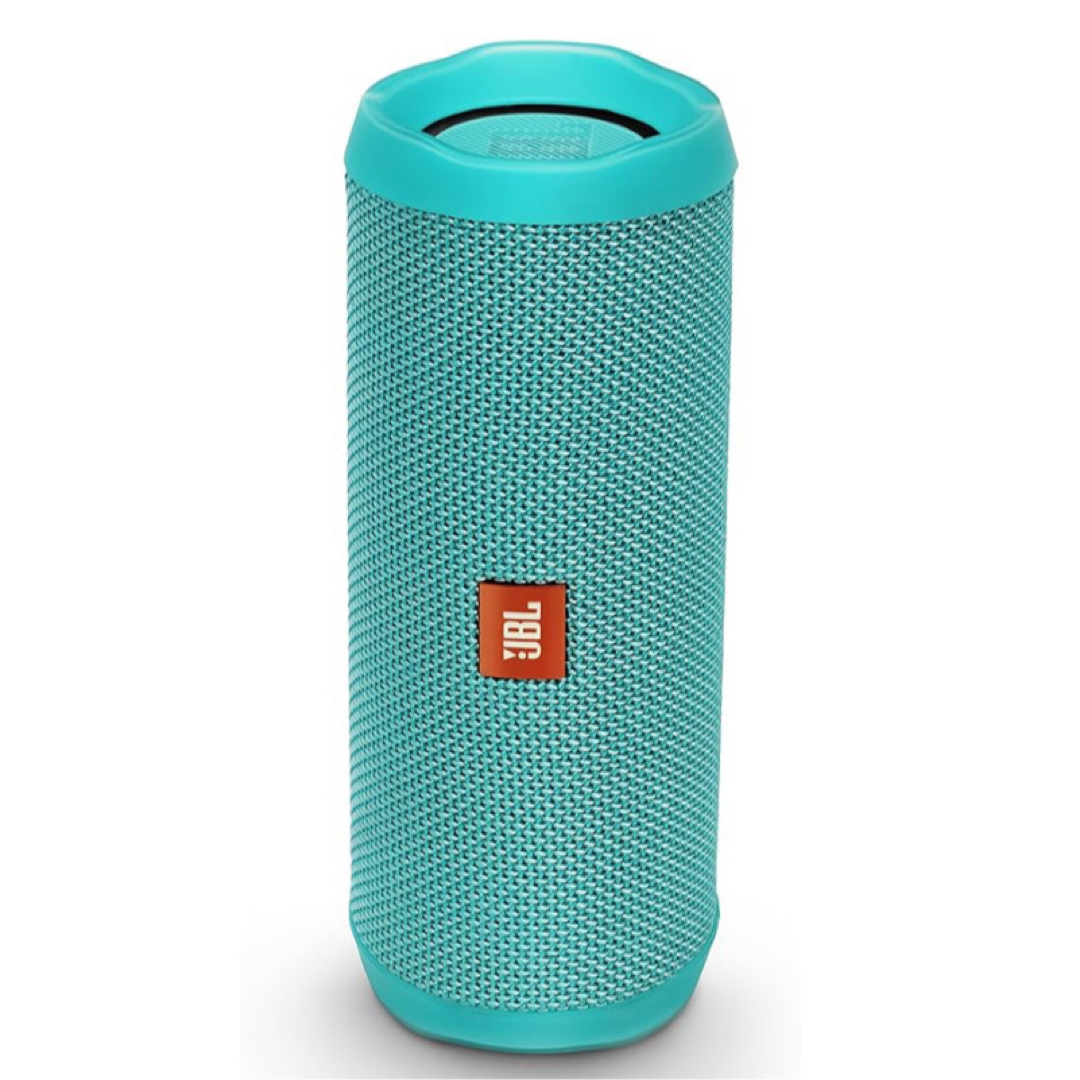 Flip(フリップ)のJBL FLIP4 TEAL Bluetoothスピーカー防水 スマホ/家電/カメラのオーディオ機器(スピーカー)の商品写真