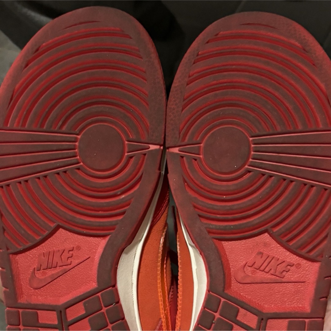 NIKE(ナイキ)のナイキ ダンク ロー "ATL" ユニバーシティレッド メンズの靴/シューズ(スニーカー)の商品写真